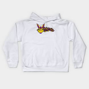 Intersex Pride Fidget Crystal Dragon Kids Hoodie